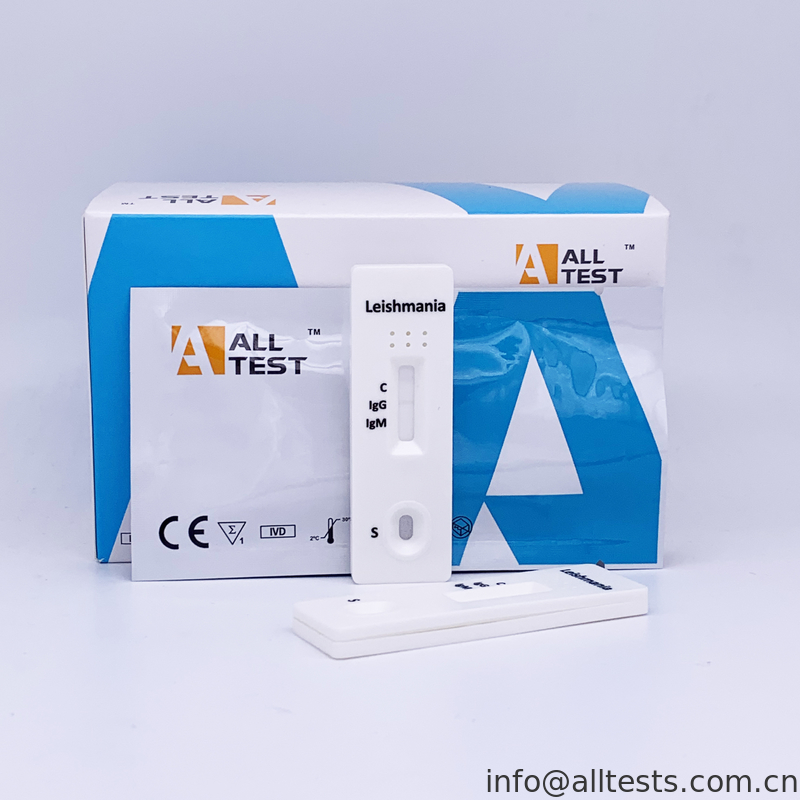 Leishmania IgG/IgM Rapid Test Cassette (Whole Blood/Serum/Plasma)
