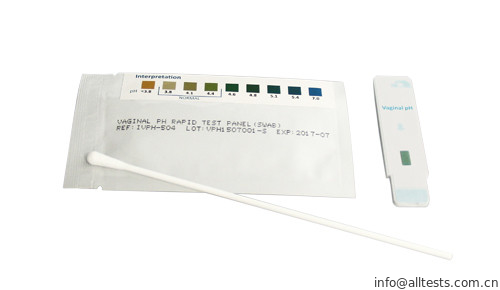 Good price AllTest Semi - Xác định định lượng pH Âm đạo Thử nghiệm nhanh IVPH-504 trực tuyến