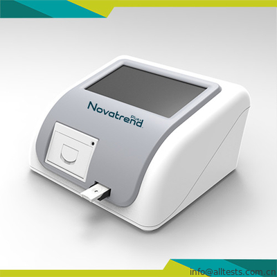 Good price Máy phân tích xét nghiệm miễn dịch huỳnh quang loại khô Novatrend Plus Kênh đơn trực tuyến