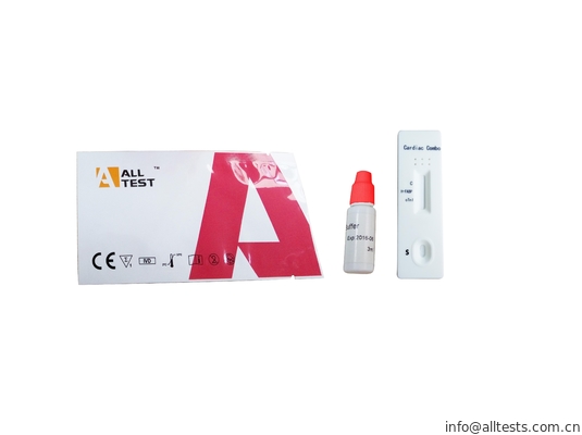 Good price Độ chính xác 99,6% Bộ dụng cụ xét nghiệm nhanh CK-MB Chẩn đoán một bước trong vòng 10 phút trực tuyến