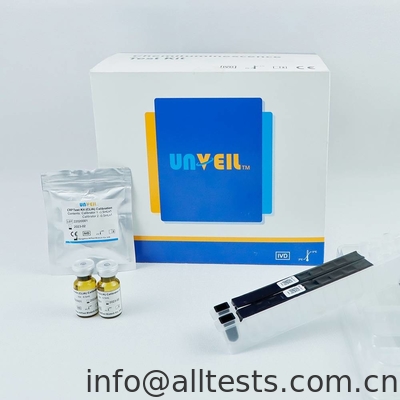 Good price C Protein phản ứng CRP Định dạng que thử xét nghiệm miễn dịch hóa phát quang trực tuyến