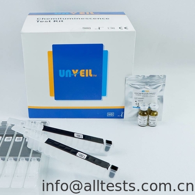 Good price Bộ xét nghiệm D-Dimer Xét nghiệm miễn dịch hóa phát quang CE 2.5 - 10000 Ng/ML trực tuyến