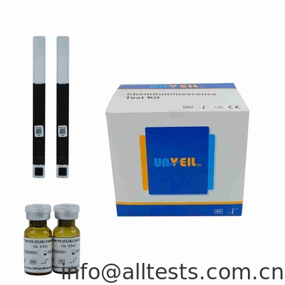 Good price Bộ xét nghiệm Pepsinogen Ⅱ (PG Ⅱ) CLIA Double Antibody Sandwich Method trực tuyến