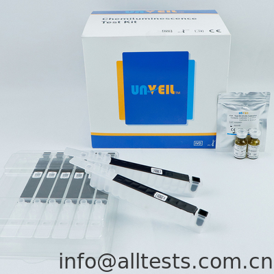 Good price Bộ xét nghiệm kháng nguyên carcinoembryonic CEA Phương pháp kẹp kháng thể kép CLIA trực tuyến