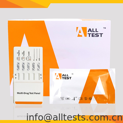 Good price Chẩn đoán chính xác cao về lạm dụng ma túy Bộ xét nghiệm nhanh trong uống dễ dàng thuận tiện trực tuyến