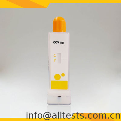 Giá tốt. Bộ thử nghiệm nhanh kháng nguyên CCV 10 phút để phát hiện coronavirus ở chó trong phân / nôn bằng cách sử dụng Chromatography miễn dịch trực tuyến