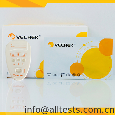 Good price Bộ thử nghiệm nhanh toàn máu thú y Bộ thử nghiệm nhanh loại máu mèo trực tuyến