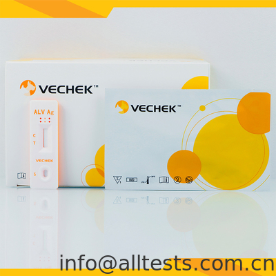 Good price Cassette thử nghiệm nhanh kháng nguyên bạch cầu chim Meconium / Cloaca Swab / Trắng trứng trực tuyến