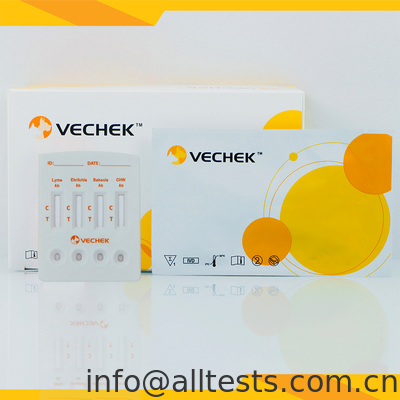 Good price Lyme chó / Ehrlichia / Babesia kháng thể CHW Antigen Combo Test Cassette trực tuyến