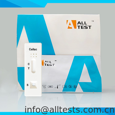 Good price Thử nghiệm bệnh celiac Cassette nhanh (toàn máu / huyết thanh / huyết tương) xét nghiệm bệnh truyền nhiễm Độ chính xác cao nhạy cảm trực tuyến