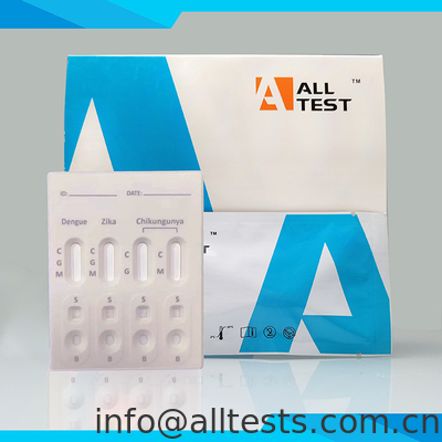 Good price Xét nghiệm nhanh kết hợp Dengue/Zika/Chikungunya Cassette xét nghiệm bệnh truyền nhiễm phát hiện độ nhạy cao trực tuyến