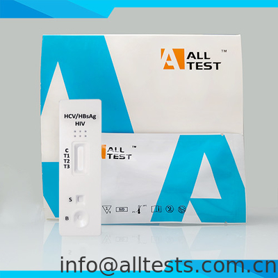 Good price Kiểm tra bệnh truyền nhiễm nhạy cảm cho HCV HBsAg và HIV Khám phá độ chính xác cao Kết quả nhanh trong 15 phút trực tuyến