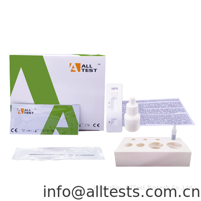 Good price Cassette xét nghiệm nhanh kháng nguyên HPV cho ung thư cổ tử cung và sàng lọc nhiễm HPV-16/18 trực tuyến