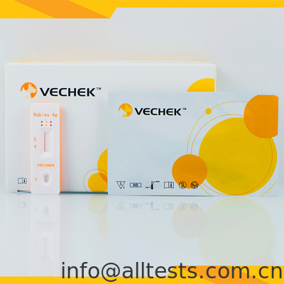 Good price Cassette thử nghiệm nhanh kháng nguyên virus dại (nấm nước bọt / huyết thanh / huyết tương) trực tuyến