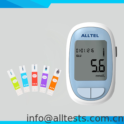 Good price Thiết bị đo lượng đường huyết (GDH) / Ketone máu / Uric Acid / Cholesterol tổng thể trực tuyến
