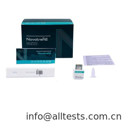 Good price T4 Diagnostic Marker Fluorescence Immunoassay Test Cassette cho chức năng tuyến giáp trực tuyến