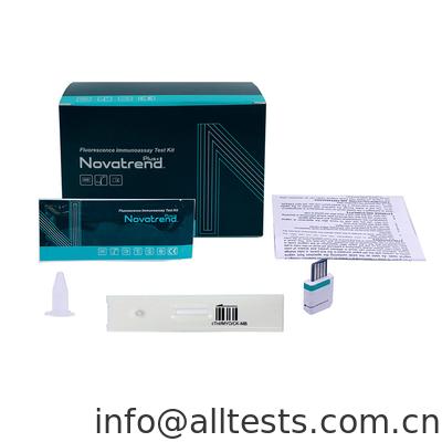 Good price Phát hiện định lượng Myoglobin CK-MB và cTnI trong huyết thanh máu toàn hoặc băng nghiệm xét nghiệm miễn dịch quang quang huyết tương trực tuyến