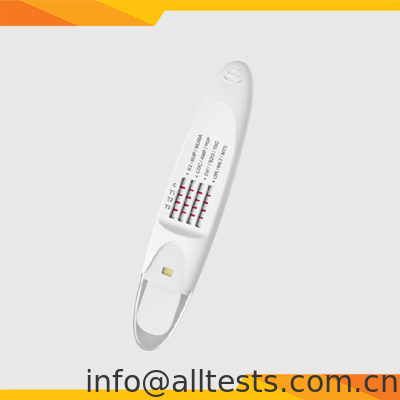 Good price Bộ thử nghiệm lạm dụng ma túy nhanh chóng và dễ dàng cho các chuyên gia y tế Thử nghiệm nhanh đa thuốc cho chất lỏng đường uống 20+ chất phân tích trực tuyến