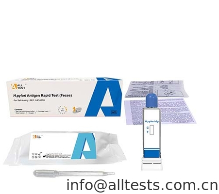 Good price Xét nghiệm bệnh truyền nhiễm Chẩn đoán H. pylori Nhiễm trùng với Helicobacter pylori Xét nghiệm kháng nguyên tự kiểm tra trực tuyến