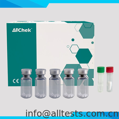 Good price Bộ PCR axit nucleic nhạy cảm cao cho phát hiện cúm A/B và RSV SARS-CoV-2 trực tuyến