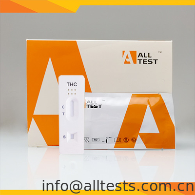 Good price Thử nghiệm nhanh THC Cassette để phát hiện chất lượng cần sa trong máu / huyết thanh / huyết tương trực tuyến