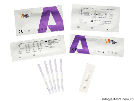 Good price Que thử thai HCG một bước / Băng cassette / Giữa dòng trực tuyến