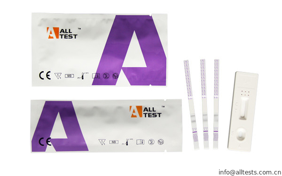 Good price Độ nhạy cao LH / Luteinizing Hormone Bộ xét nghiệm nhanh CE ISO 13485 trực tuyến