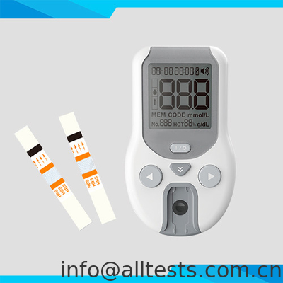 Good price Máy đo hemoglobin Hb toàn máu Trong phòng cấp cứu Phòng khám hoặc dịch vụ y tế trực tuyến
