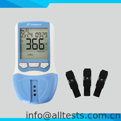 Good price Độ chính xác cao 3 trong 1 Cholesterol Meter Kết quả nhanh chóng trong 2 phút trực tuyến