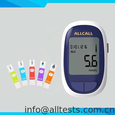 Good price Glucose trong máu GOD / Ketone / Uric Acid / Tổng cholesterol 4 trong 1 Hệ thống giám sát trực tuyến