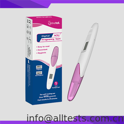 Good price Xét nghiệm mang thai hCG kỹ thuật số (tự kiểm tra) trực tuyến