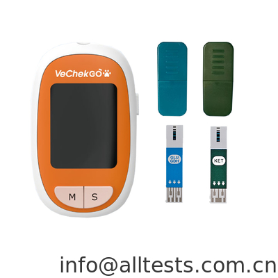 Good price Glucose máu / Ketone Meter And Strips Phương pháp Glucose Dehydrogenase trực tuyến