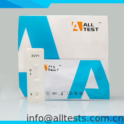 Good price Cassette thử nghiệm nhanh IgM EV71 trực tuyến