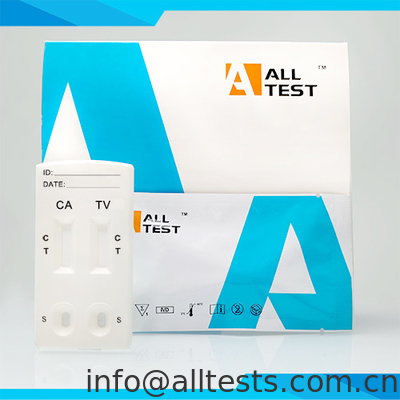 Good price Xét nghiệm nhanh kết hợp Candida albicans và Trichomonas Vaginalis trực tuyến