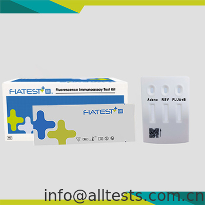 Good price Cassette thử nghiệm kết hợp A+B Adenovirus pneumoniae/RSV/Influenza trực tuyến