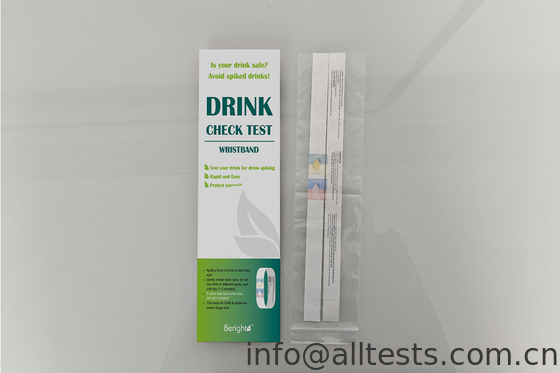 Good price Vòng tay kiểm tra đồ uống Drink Check Test HDOA-D26 HDKE-D06B trực tuyến