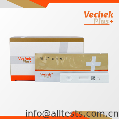 Good price Cassette thử FT4 của mèo Serum / Plasma cho phát hiện định lượng FT4 trực tuyến