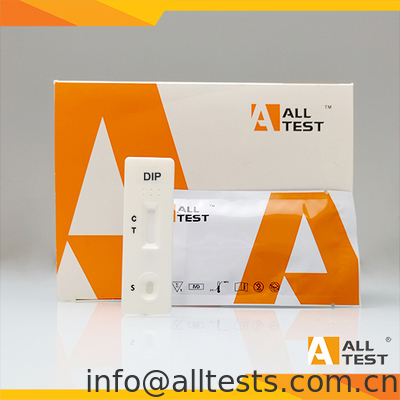 Good price Bộ thử bề mặt DIP thời gian 5 phút bằng nhựa cho kết quả chính xác trực tuyến