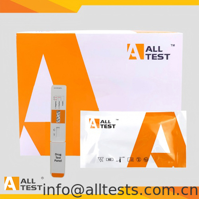Good price Bảng xét nghiệm nhanh sắc ký miễn dịch DIP Surface Test (ngưỡng: 5.000 ng/mL.) trực tuyến