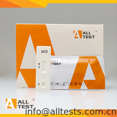 Good price Que thử bề mặt Nitazene NTZ với ngưỡng phát hiện 2000ng/mL, loại mẫu bề mặt trực tuyến