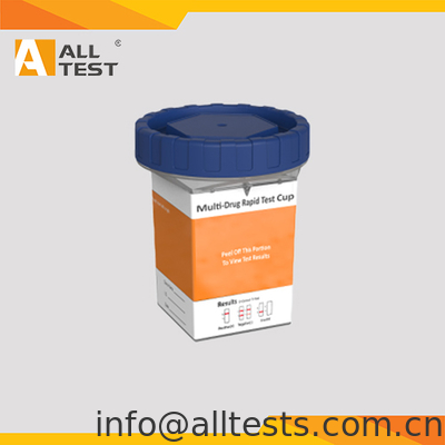 Good price Bộ xét nghiệm nhanh 1 bước X Drugs Multi-Drug dạng cốc có / không có chất làm giả trực tuyến