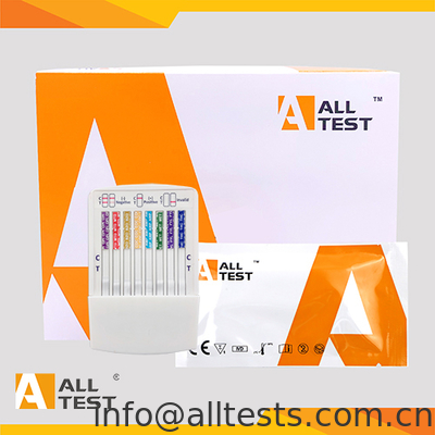 Good price Bộ xét nghiệm nhanh đa chất ma túy có / không có chất làm giả - để phát hiện ma túy trực tuyến