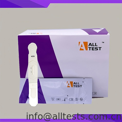 Good price HCG Thử nghiệm Mang thai nhanh Lỏng miệng để phát hiện HCG trực tuyến