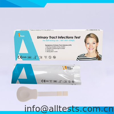 Good price Xét nghiệm nhiễm trùng đường tiết niệu nước tiểu để phát hiện Bạch cầu và Nitrite trực tuyến