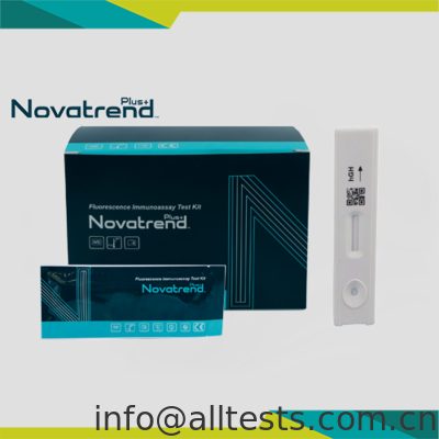 Giá tốt. h GH Test Cassette Fluorescence Immunoassay Kit 0.1-50.0 ng/mL trực tuyến