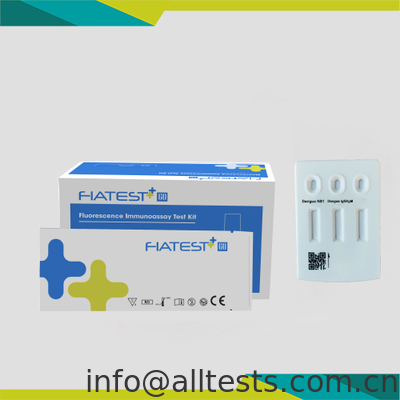 Giá tốt. Dengue IgG IgM NS1 Combo Test Cassette Fluorescence Immunoassay trực tuyến