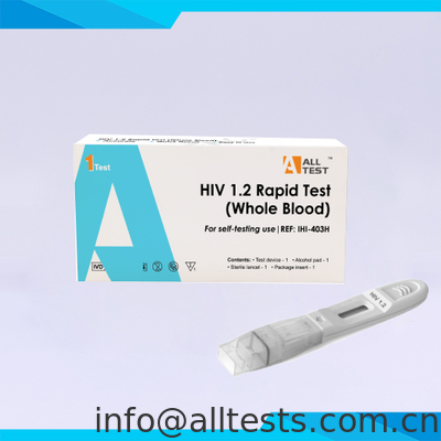 Giá tốt. IHI-403H - Xét nghiệm nhanh HIV 1.2 (dùng để tự xét nghiệm)--dùng để phát hiện HIV trực tuyến
