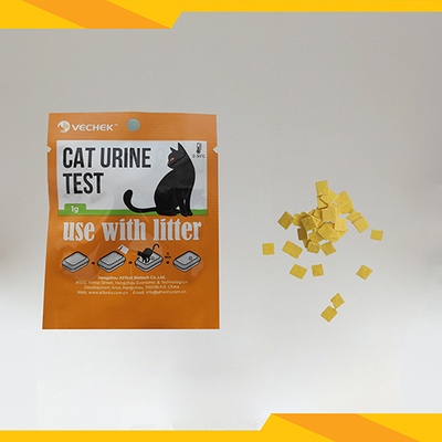Giá tốt. Microalbumin (Sheet) 25T-for cats with  underlying diseases or urinary diseases, trực tuyến
