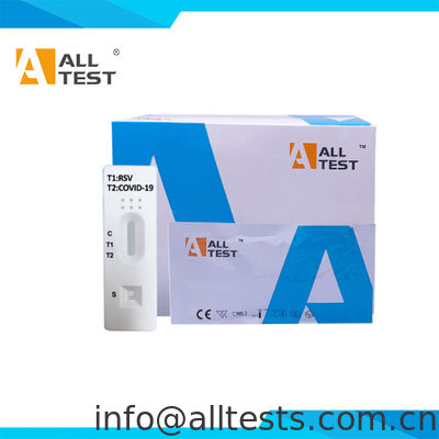 Giá tốt. IRSC-502 -- RSV và SARS-CoV-2 Antigen Combo Rapid Test (Nasopharyngeal Swab) trực tuyến