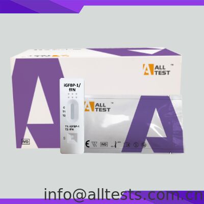 Giá tốt. FIF-502 -- iGFBP-1 and fFN Rapid Test (Vaginal Secretion) With CE Certification trực tuyến